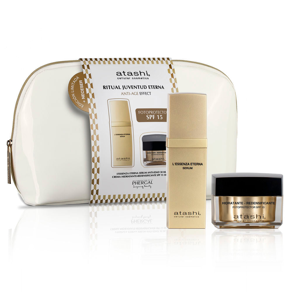 Coffret Rituel Jeunesse Sérum & Hydratant Trio Atashi