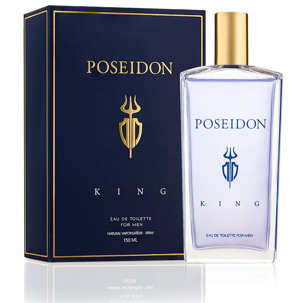 POSEIDON THE KING eau de toilette spray 150 ml - Plureals