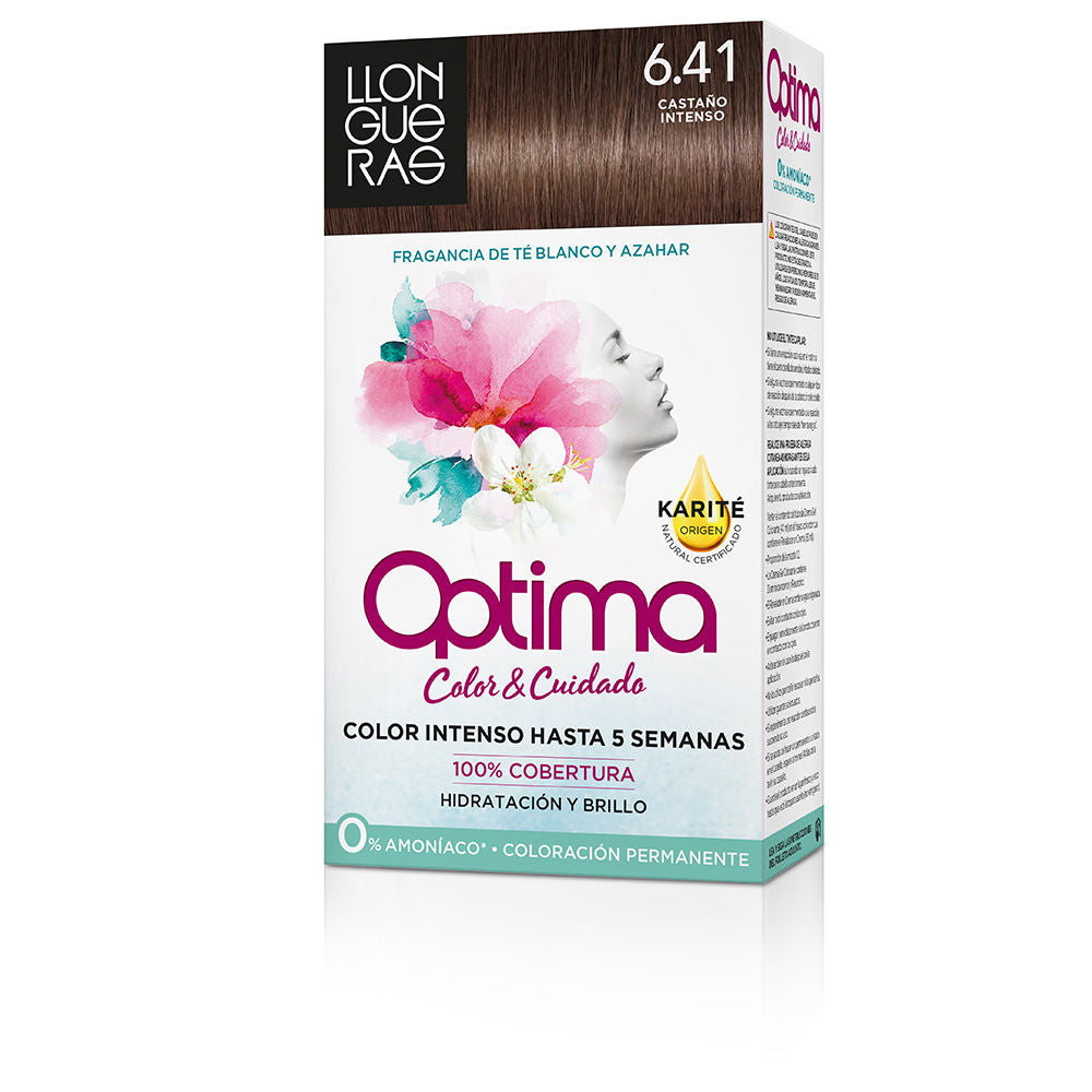 OPTIMA hair colour #6.41-bombón chocolate 1 u - Unisex