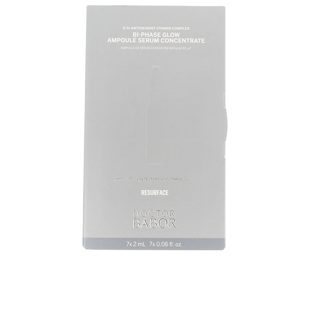 Ampoules Bi-Phase Éclat Régénérant
