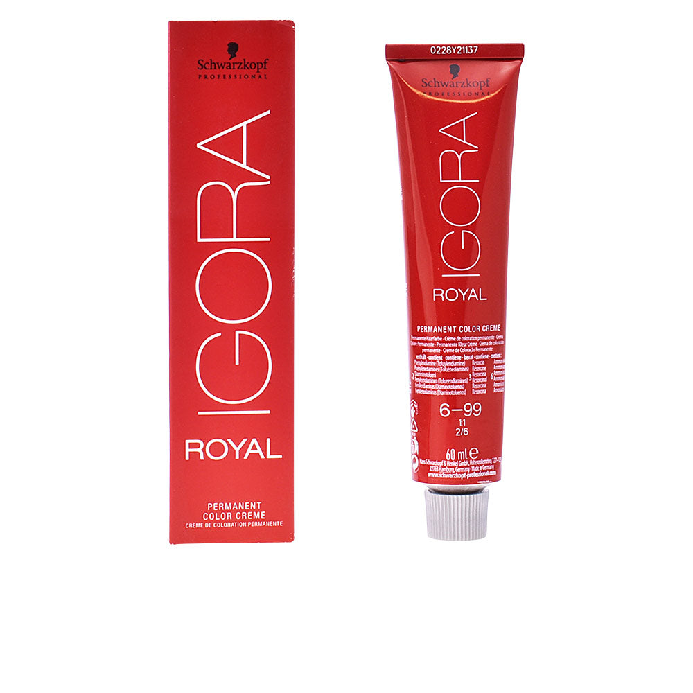 Coloration permanente — 6-99 Blond foncé violet violet
