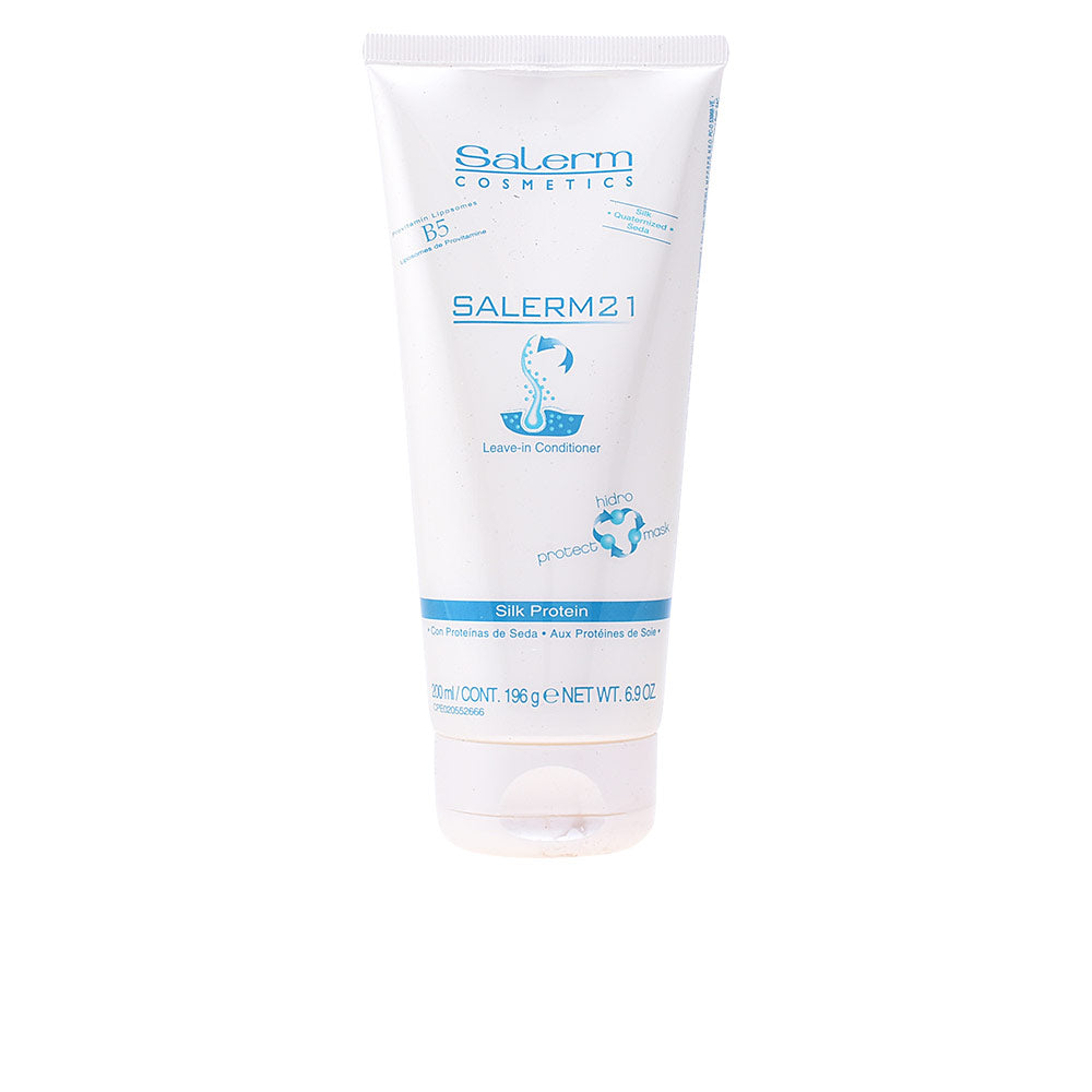 SALERM 21 silk protein leave-in conditioner 200 ml - Plureals