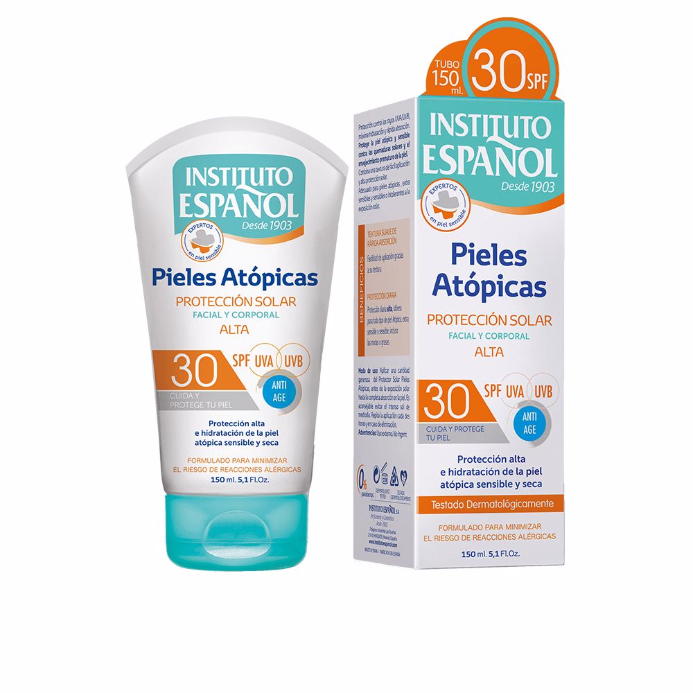 ATOPIC SKIN facial and body sun protection SPF30 150 ml - Plureals
