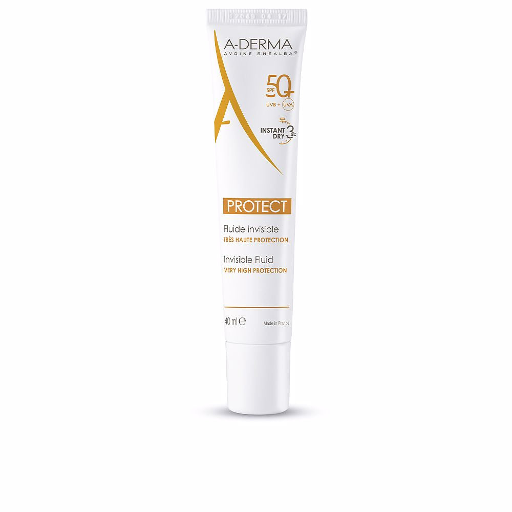 PROTECT invisible facial solar fluid SPF50+ 40 ml - Plureals