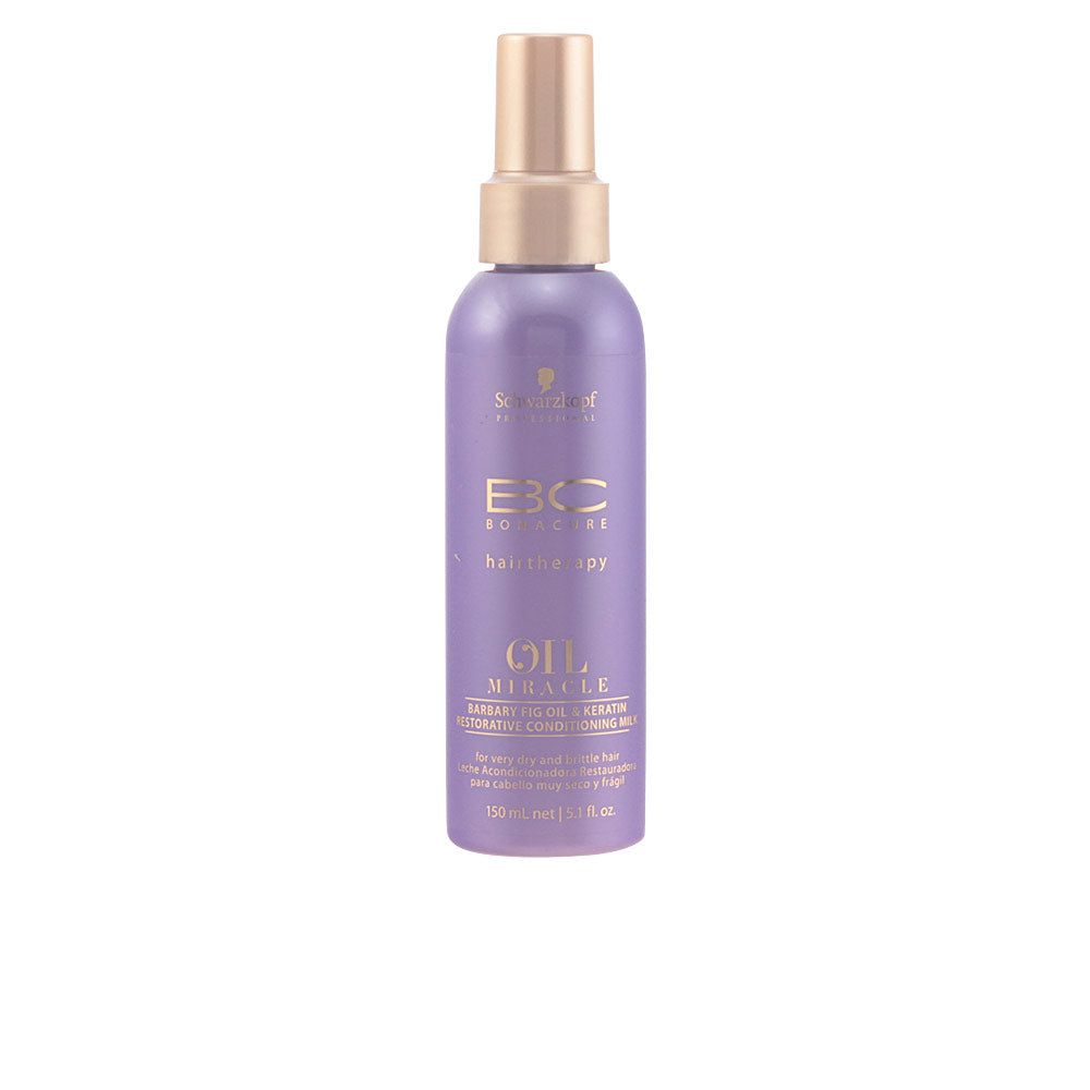 BC OIL MIRACLE barbary fig oil conditioning milk 150 ml - Unisex