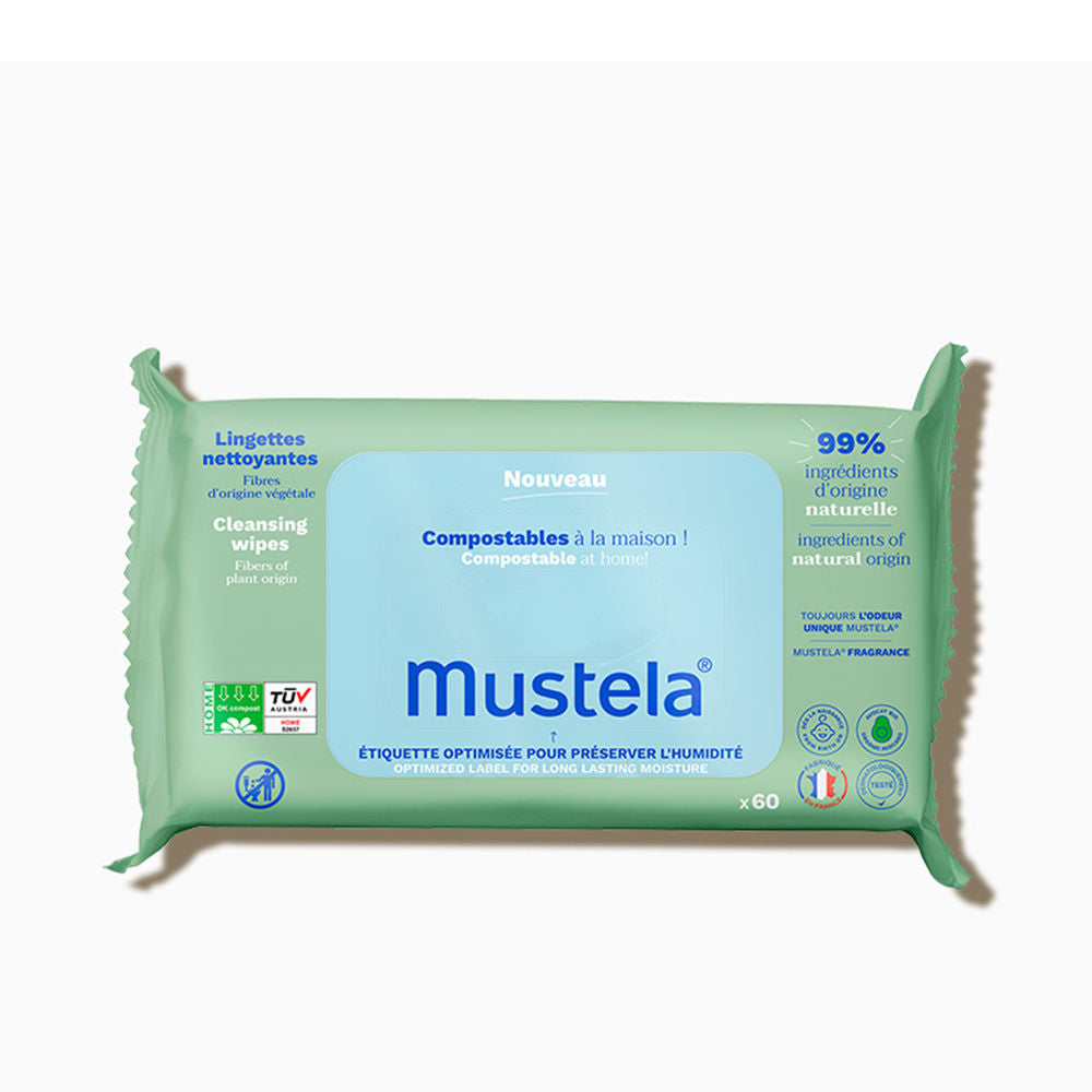 Lingettes Mustela
