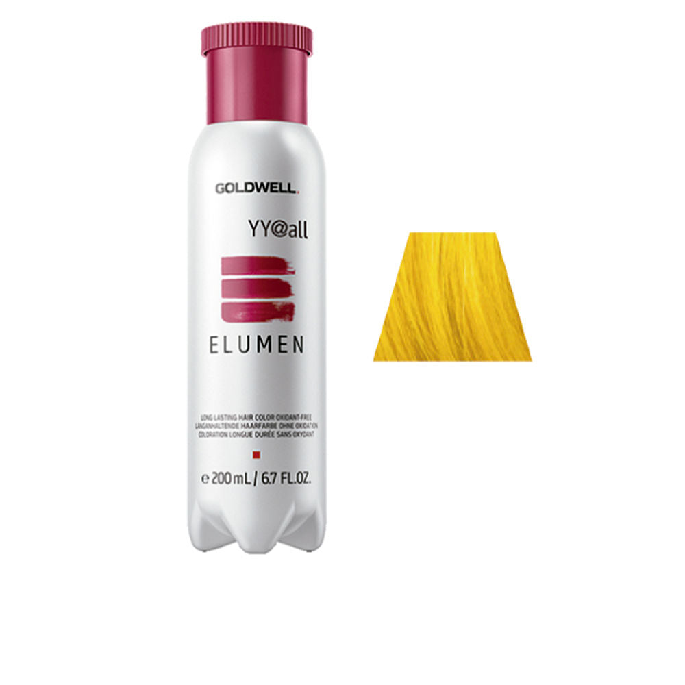Coloration directe longue tenue — YY@ALL (jaune)