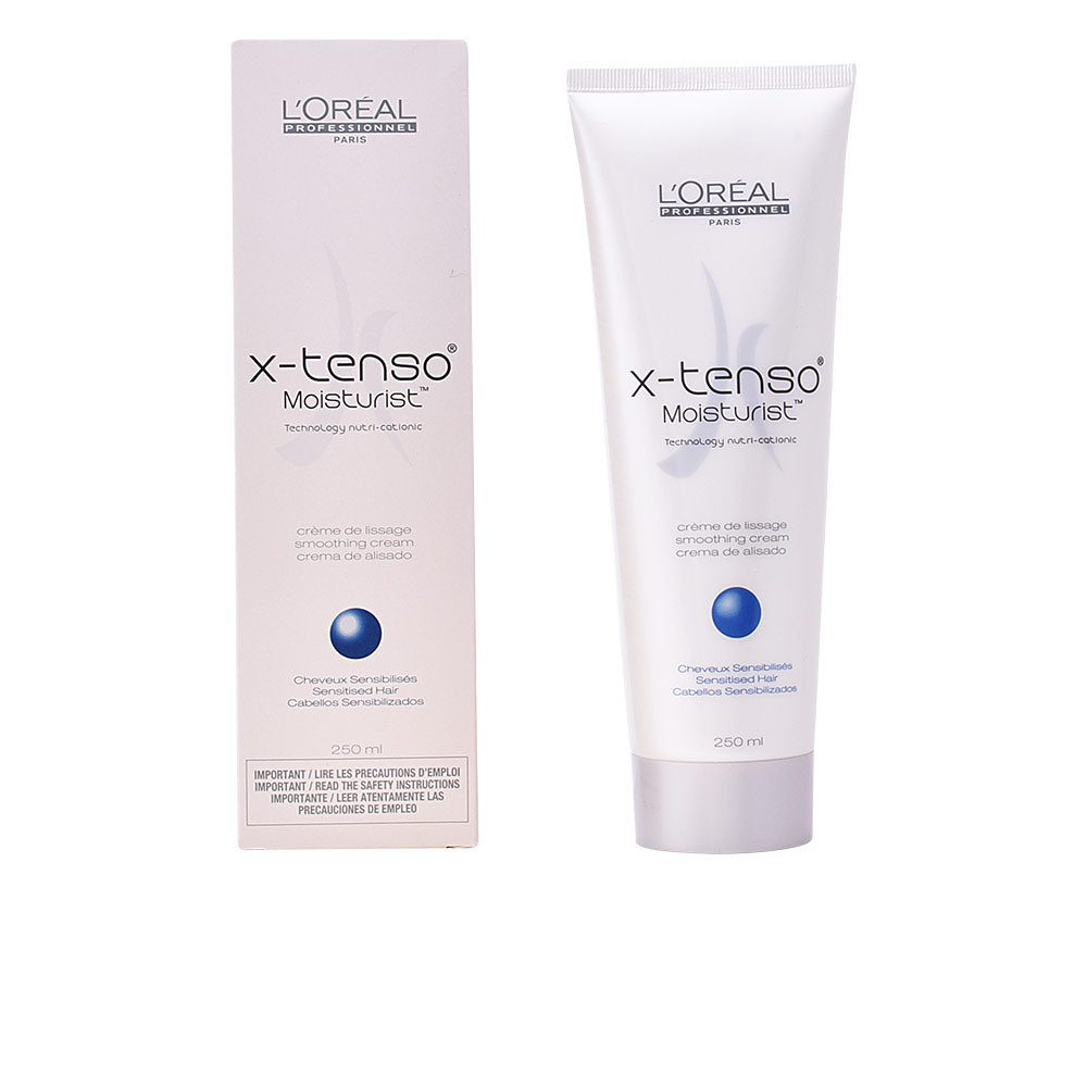 X-TENSO smoothing cream for sensitized hair 250 ml - Unisex