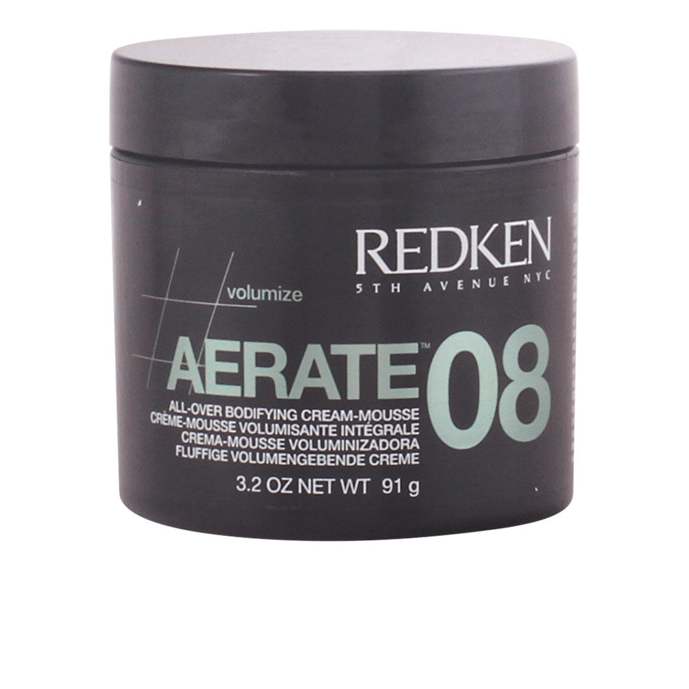 Crème-mousse volumatrice