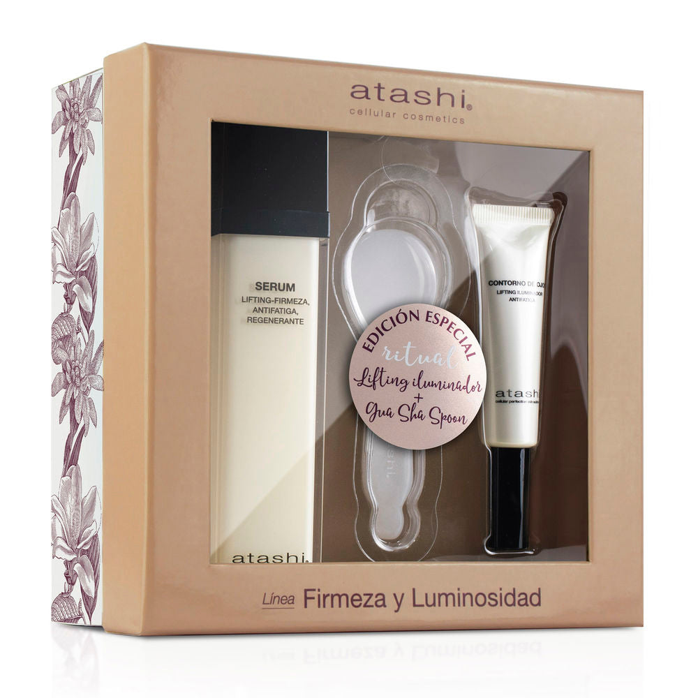 Coffret Rituel Lifting Fermeté & Éclat 4 pcs Atashi