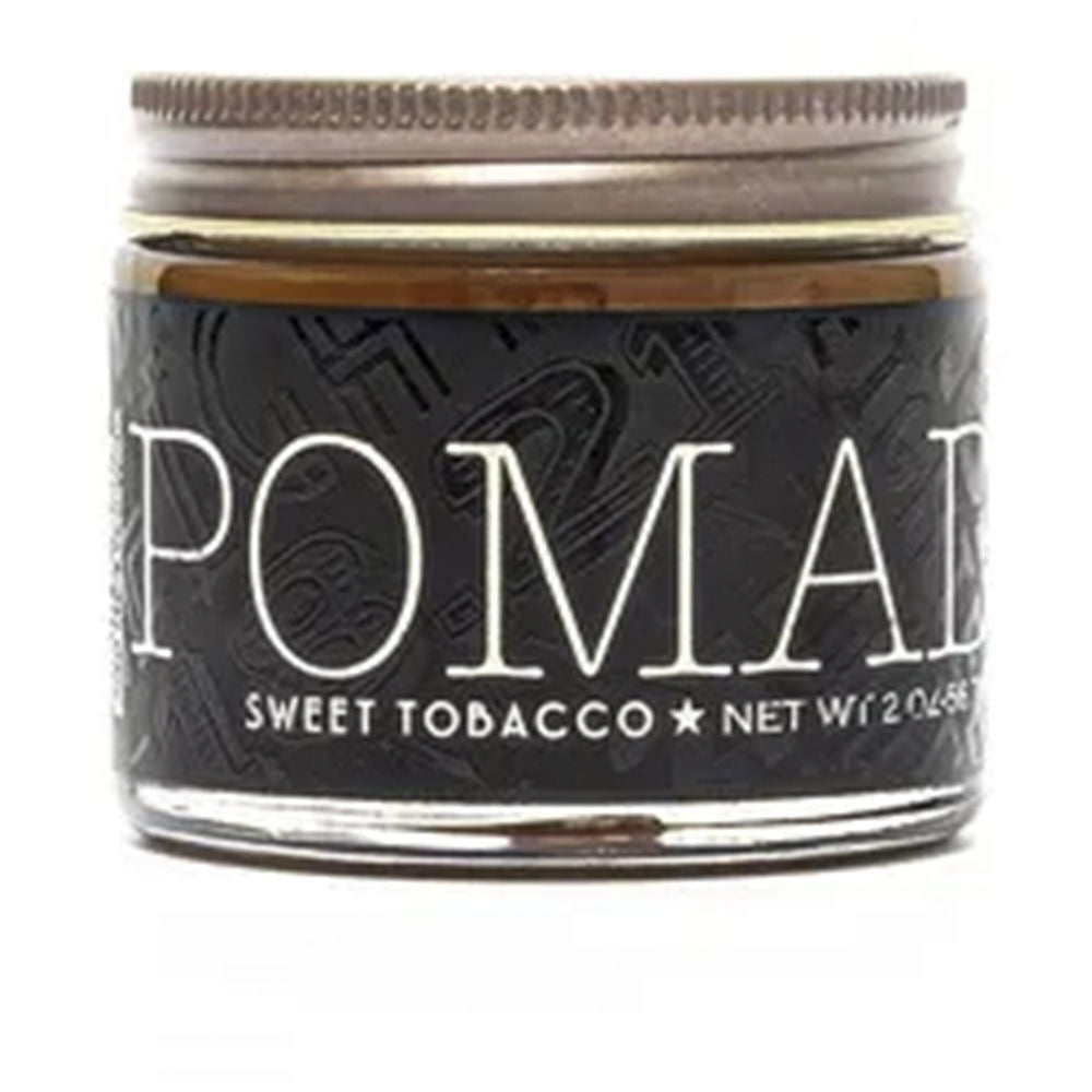 Pommade coiffante brillante homme