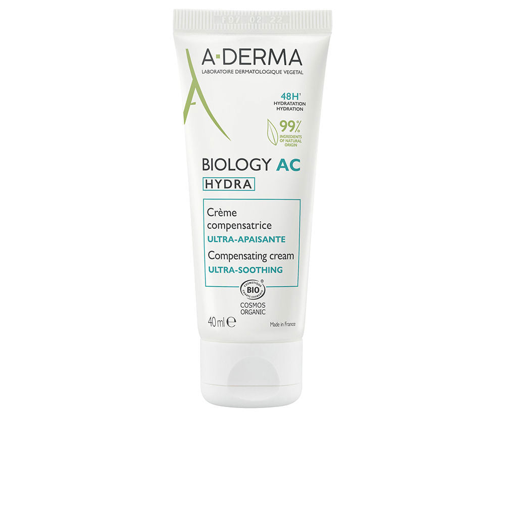 Crème Ultra-Apaisante Hydratante Biology AC A-Derma