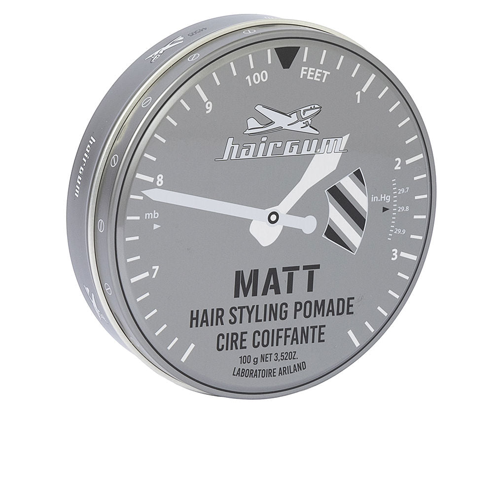 Pâte coiffante matifiante