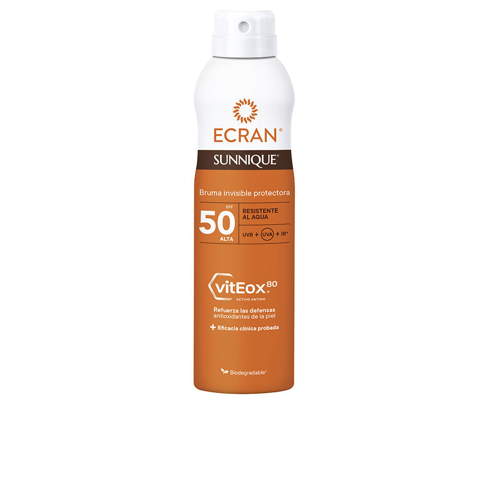 ECRAN SUNNIQUE invisible protective mist SPF50 250 ml - Plureals