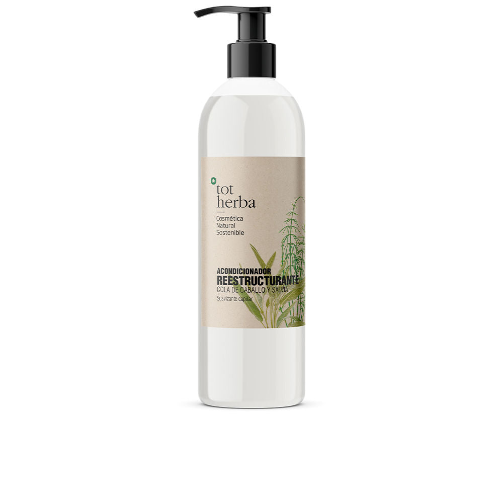 TOT HERBA horsetail &amp; sage hair conditioner 1000 ml - Plureals