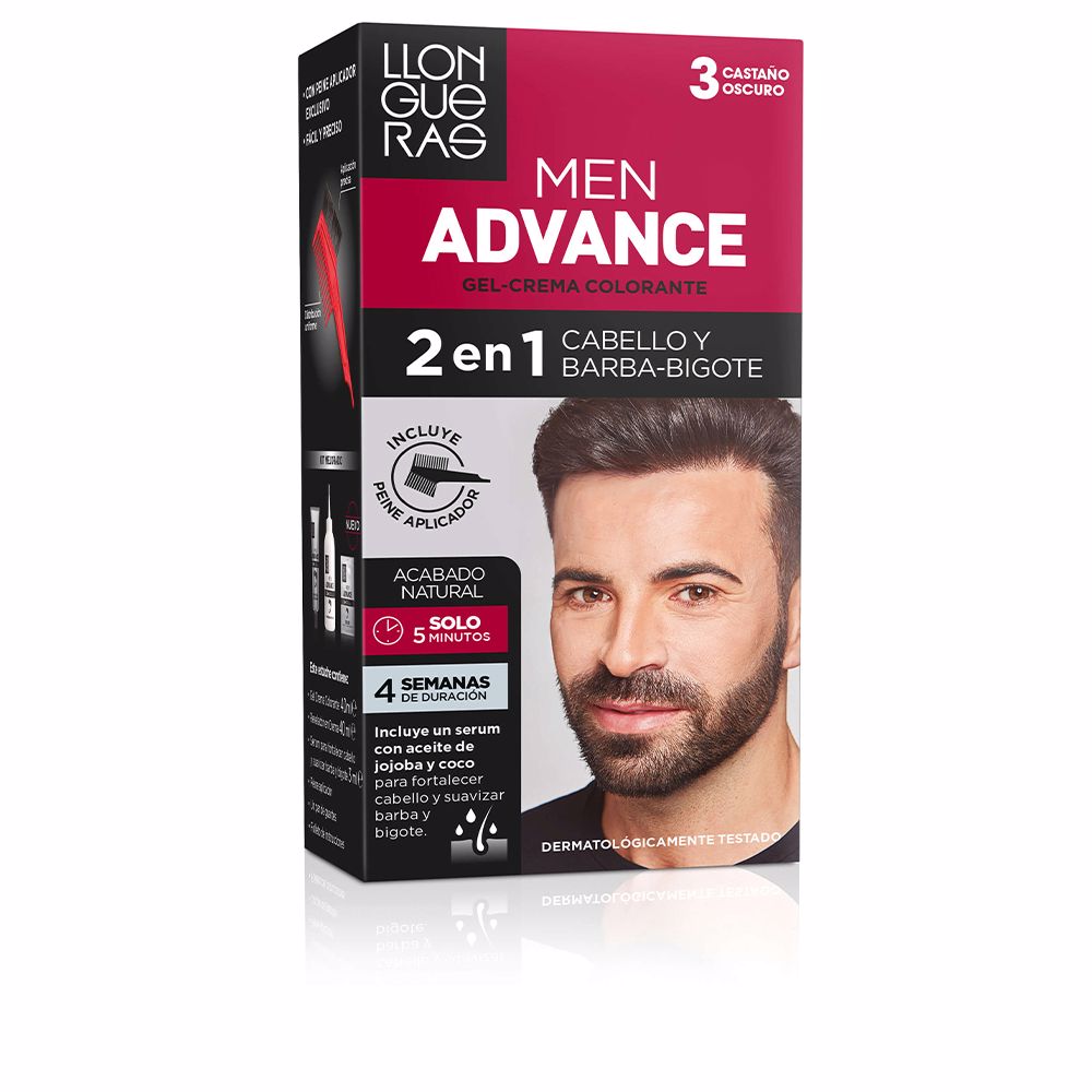 MEN ADVANCE #3-dark brown 1 u - Plureals