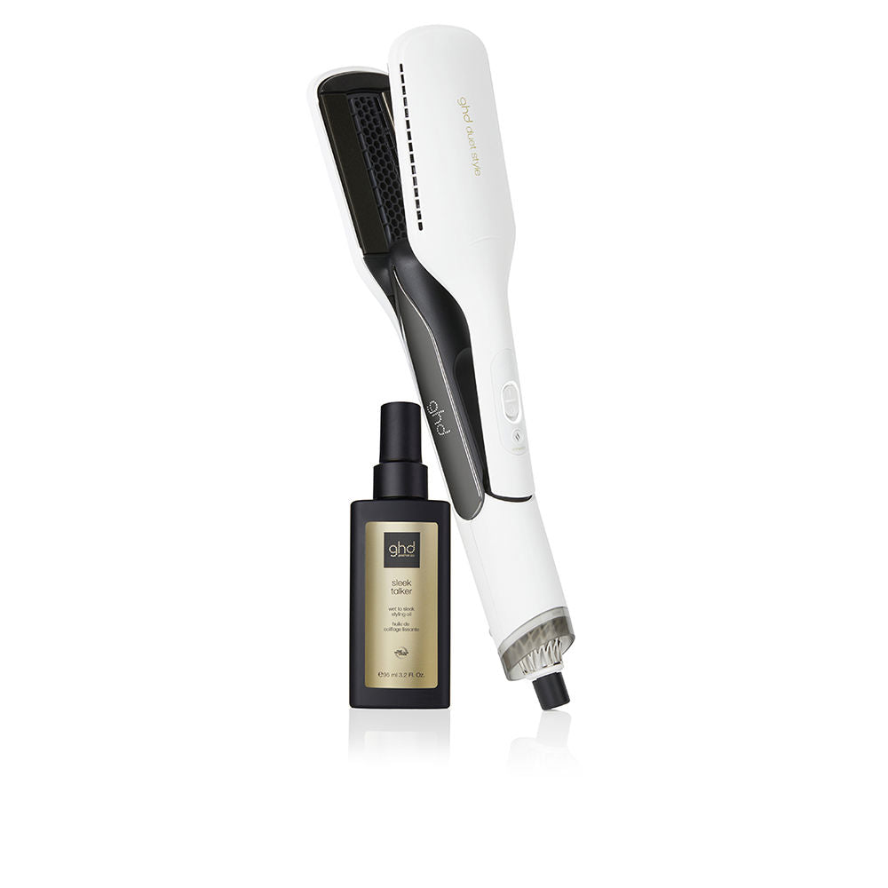 ghd duet 2 in 1 hot air hair straightener #White 1 u - Plureals