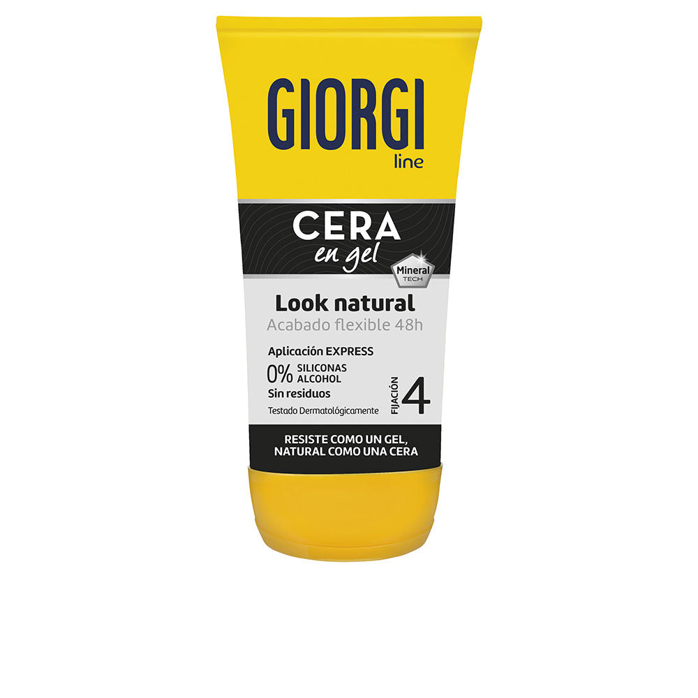GIORGI HOLD AND TEXTURE natural look gel wax no. 4 145 ml - Unisex