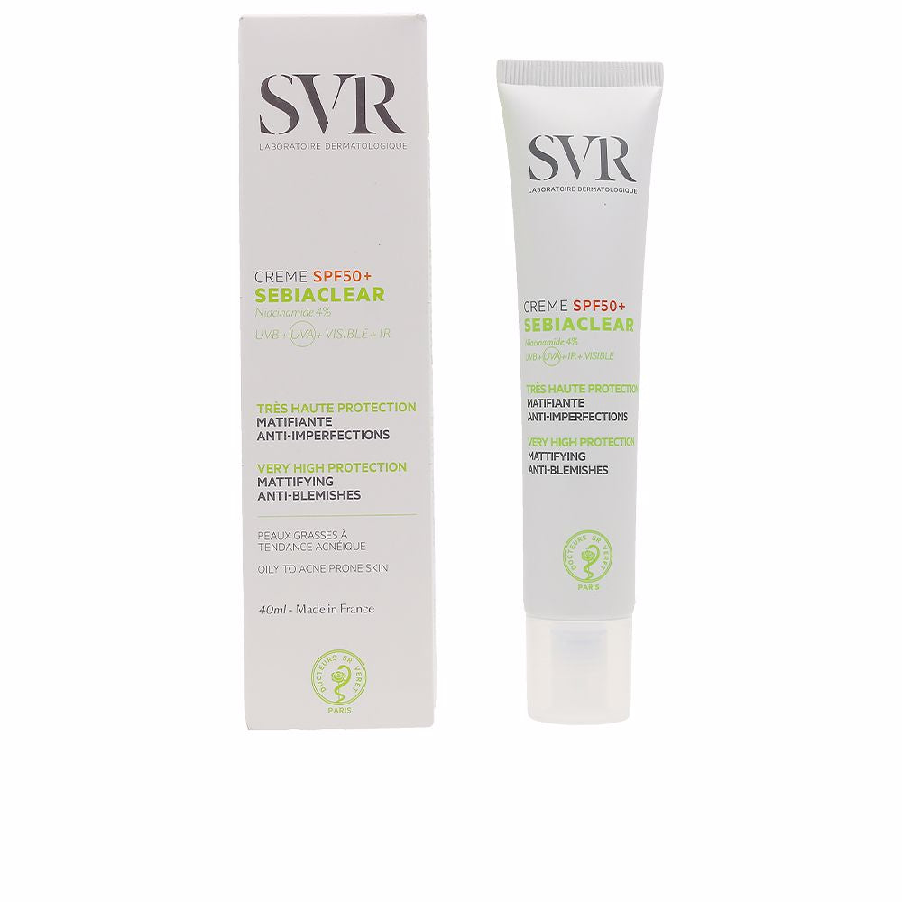 SEBIACLEAR crème SPF50 40 ml - Plureals