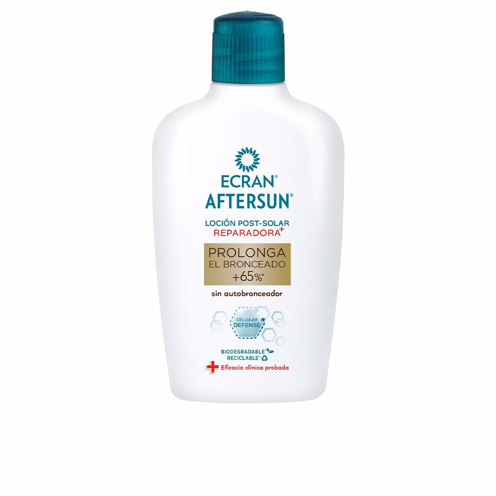 ECRAN AFTERSUN loción prolongadora bronceado 200 ml - Plureals