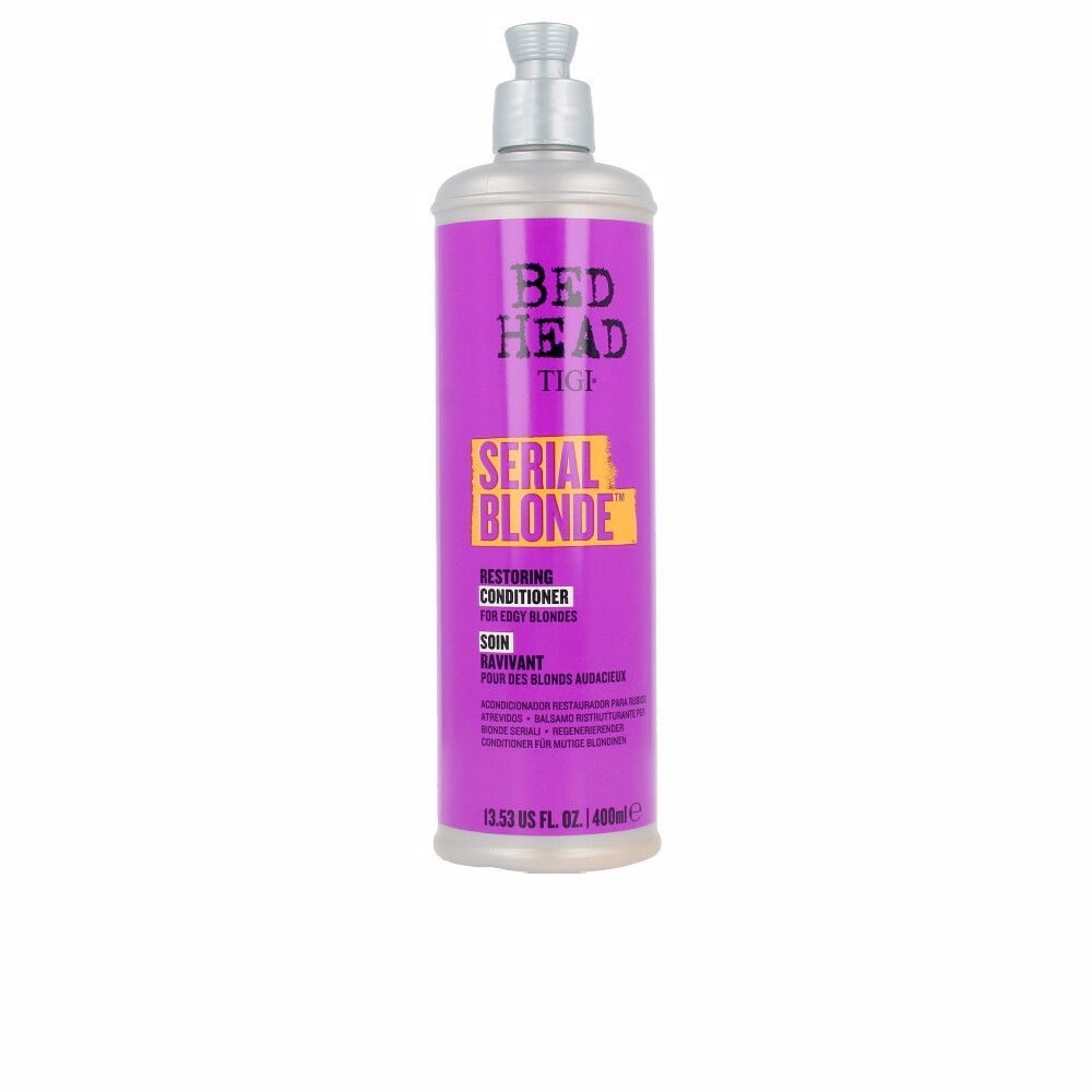 Après-shampooing réparateur pour cheveux blonds