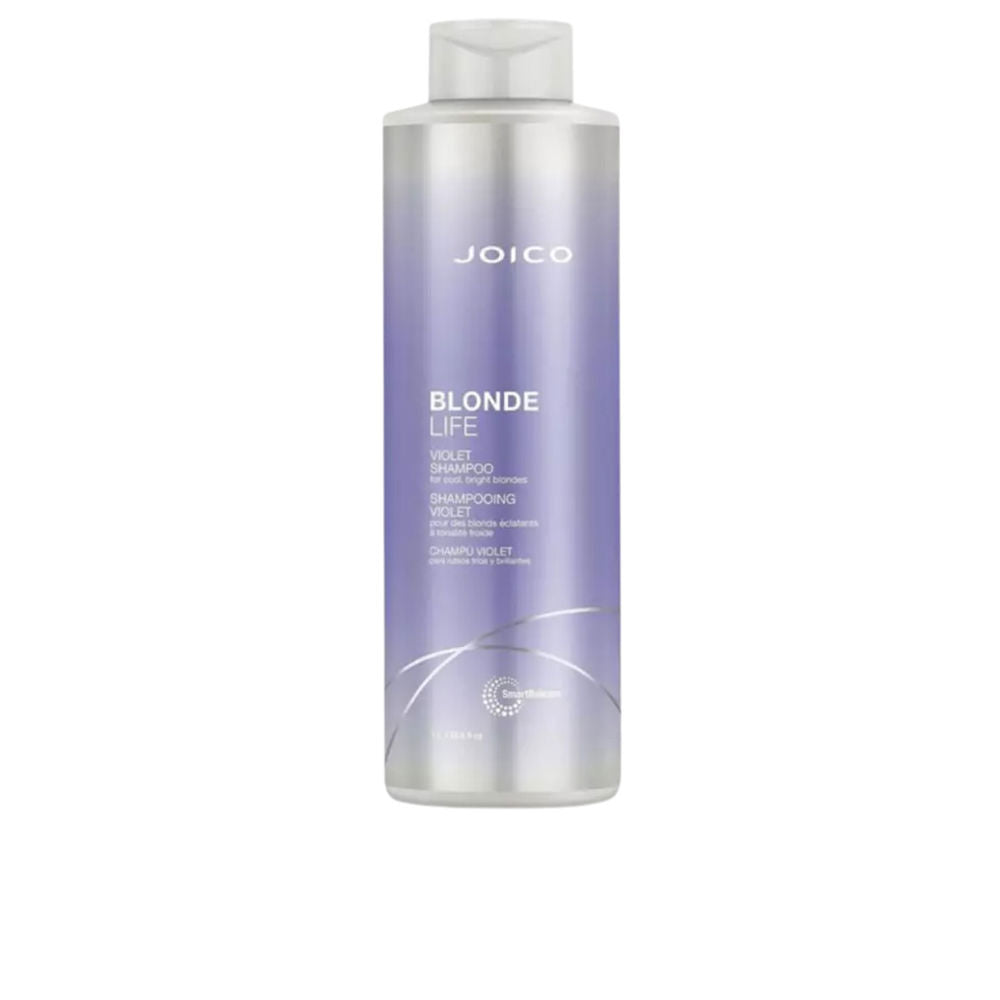 Shampooing déjaunissant violet pour blonds