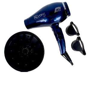 Coffret sèche-cheveux Parlux Alyon + Magicsense (bleu)