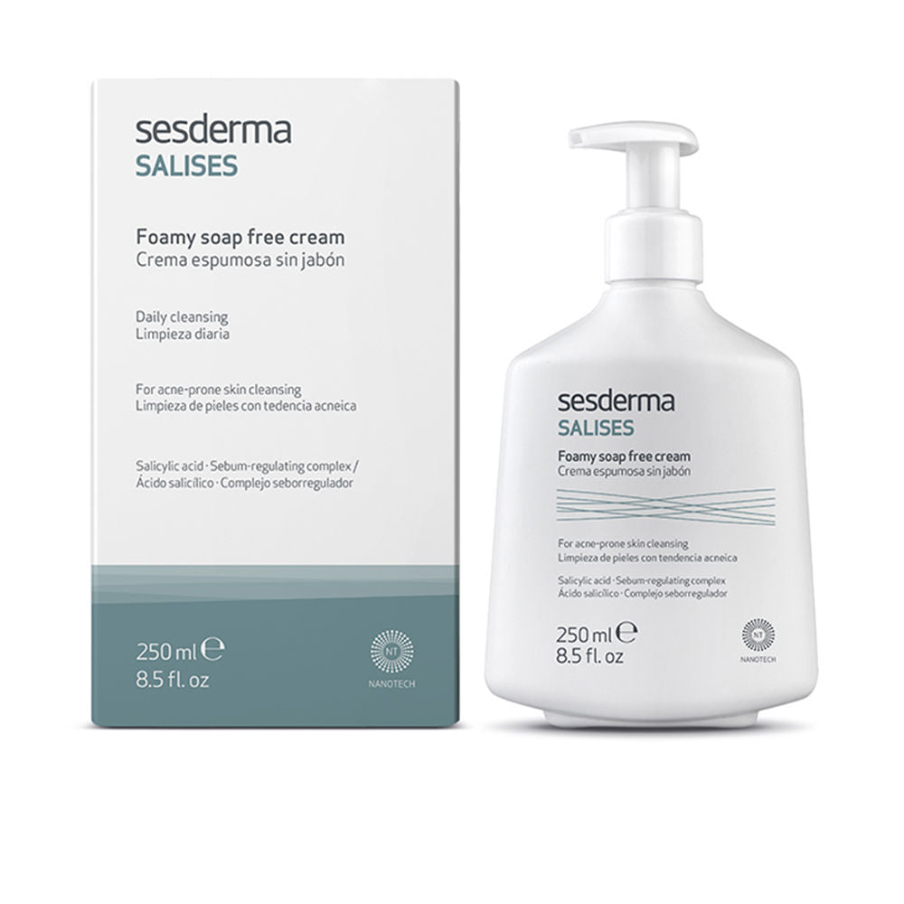 Mousse Nettoyante Sans Savon Acide Salicylique