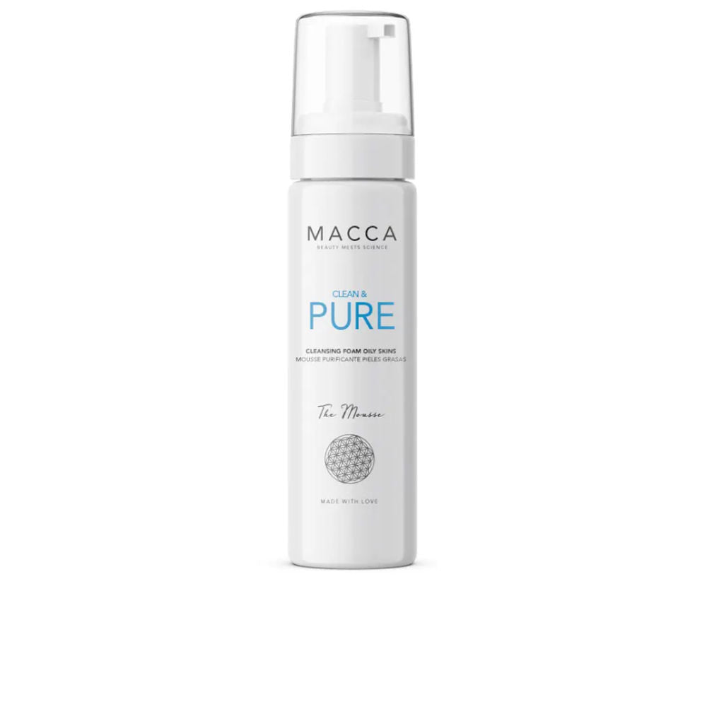 Mousse Nettoyante Purifiante Peaux Grasses