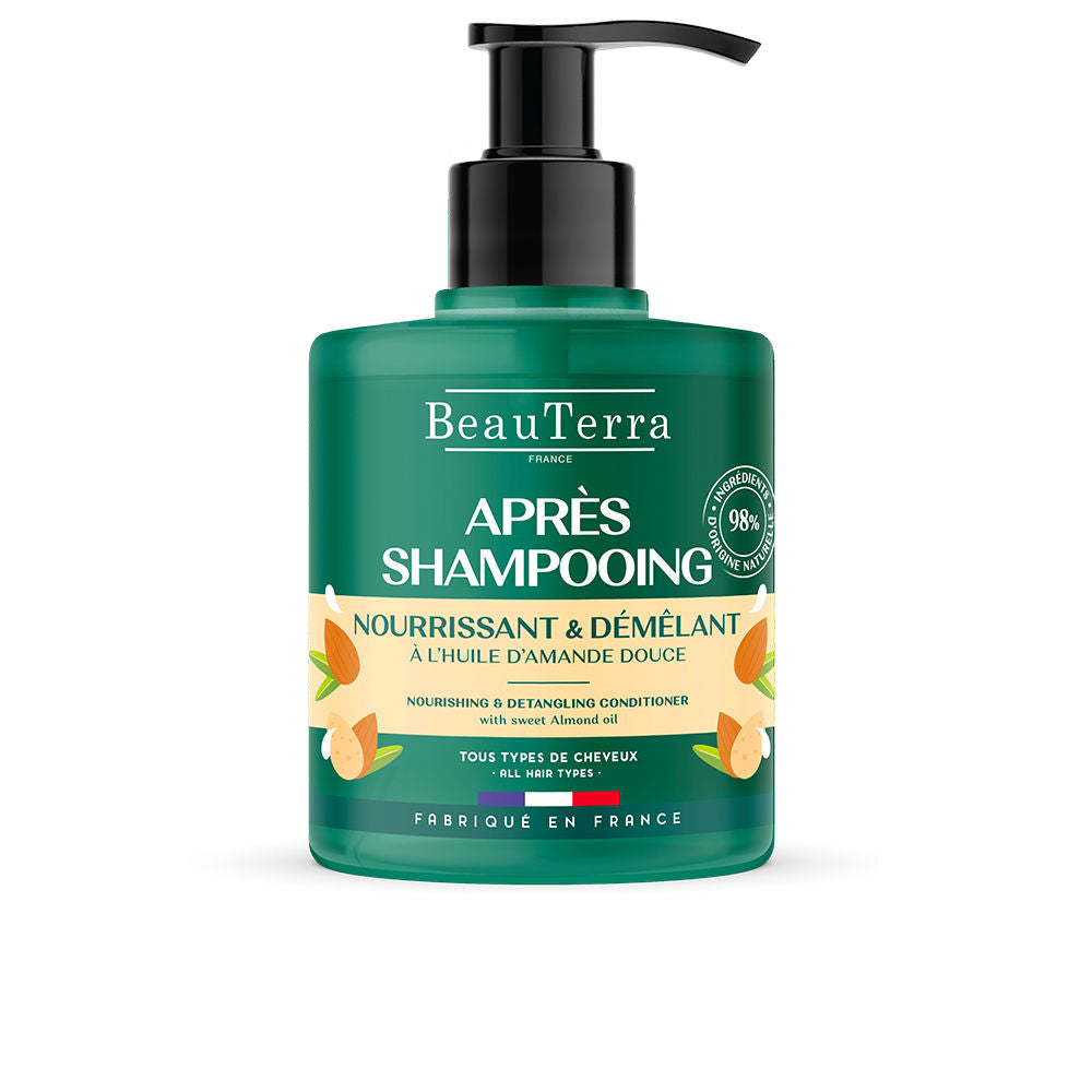 Après-shampooing nourrissant démêlant