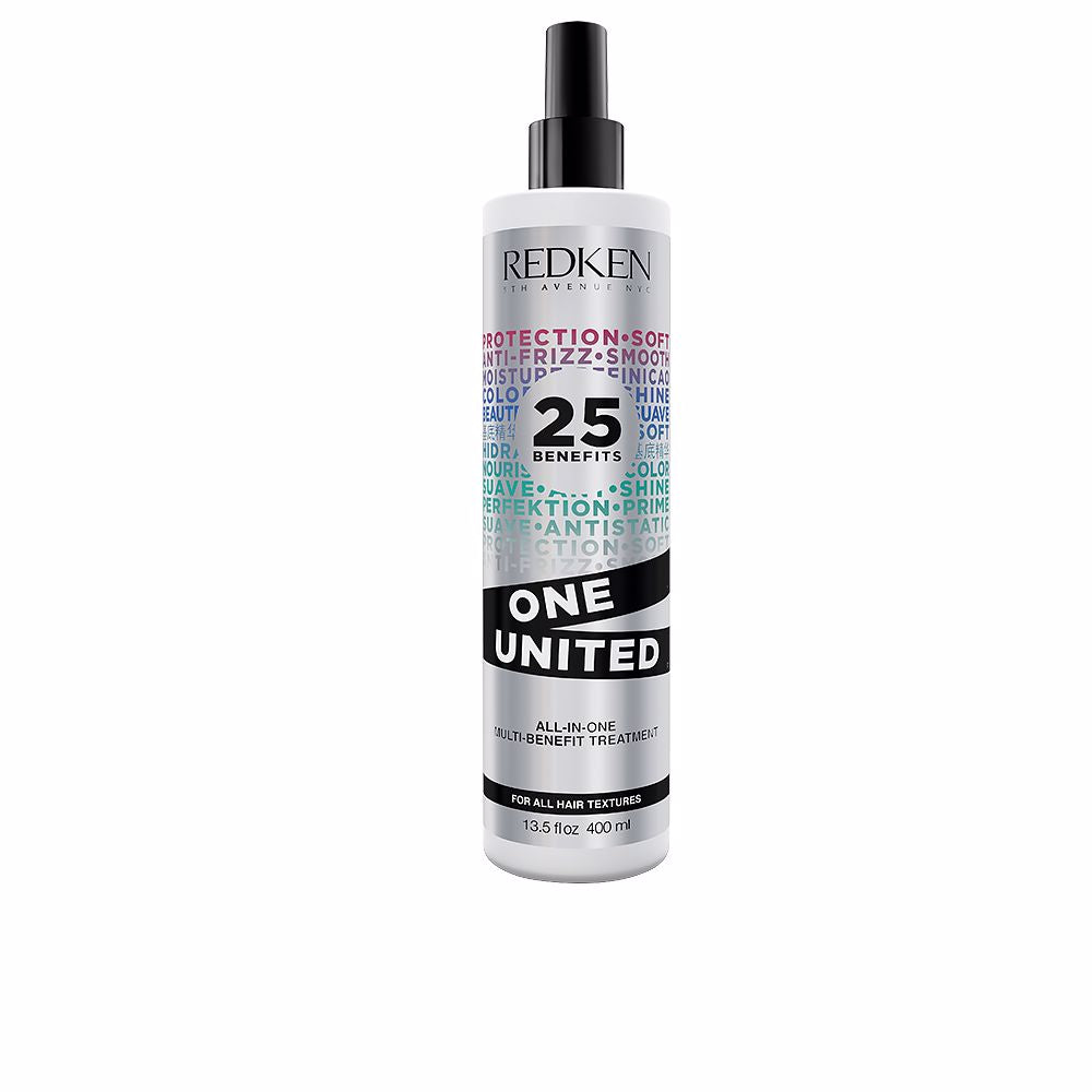 ONE UNITED Professional multi-benefit spray 25-1 leave-in for all hair types 400 ml - Plureals
