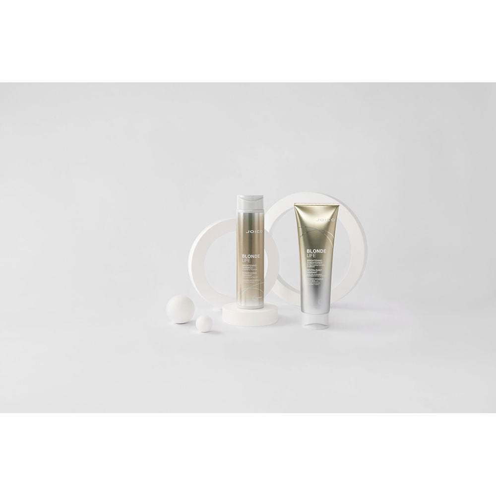 Après-shampooing illuminateur pour blonds