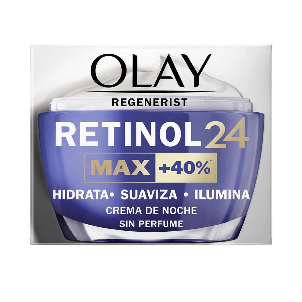Crème de Nuit Hydratante Rétinol24 MAX