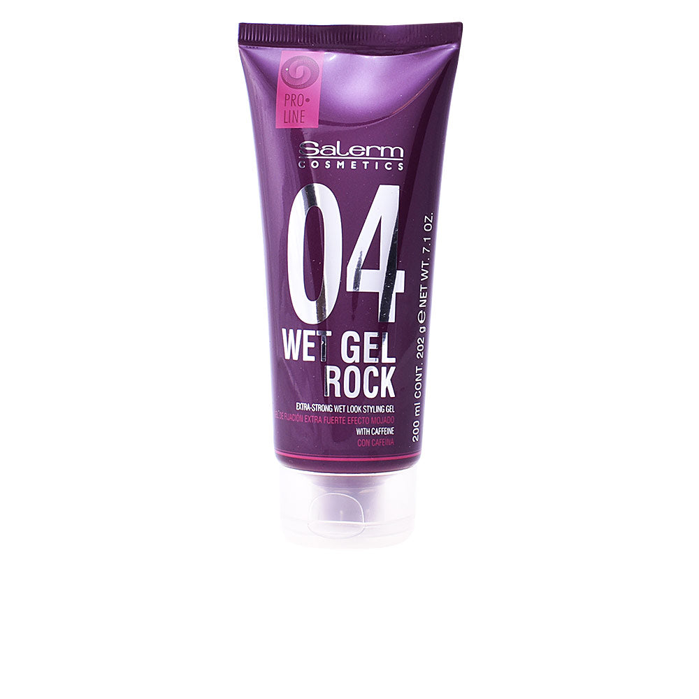 WET GEL ROCK extra-strong wet look styling gel 200 ml - Unisex