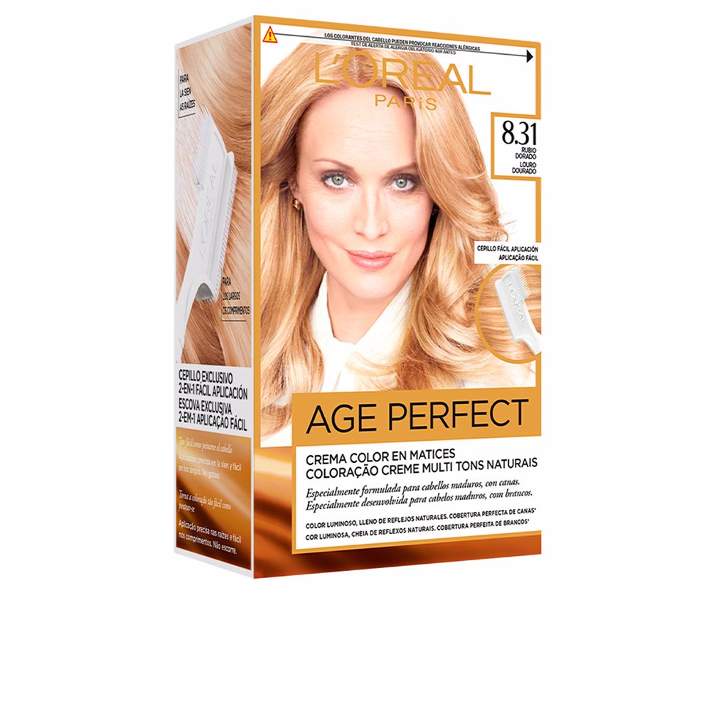 EXCELLENCE AGE PERFECT tint #8.31 golden blonde 1 u - Plureals