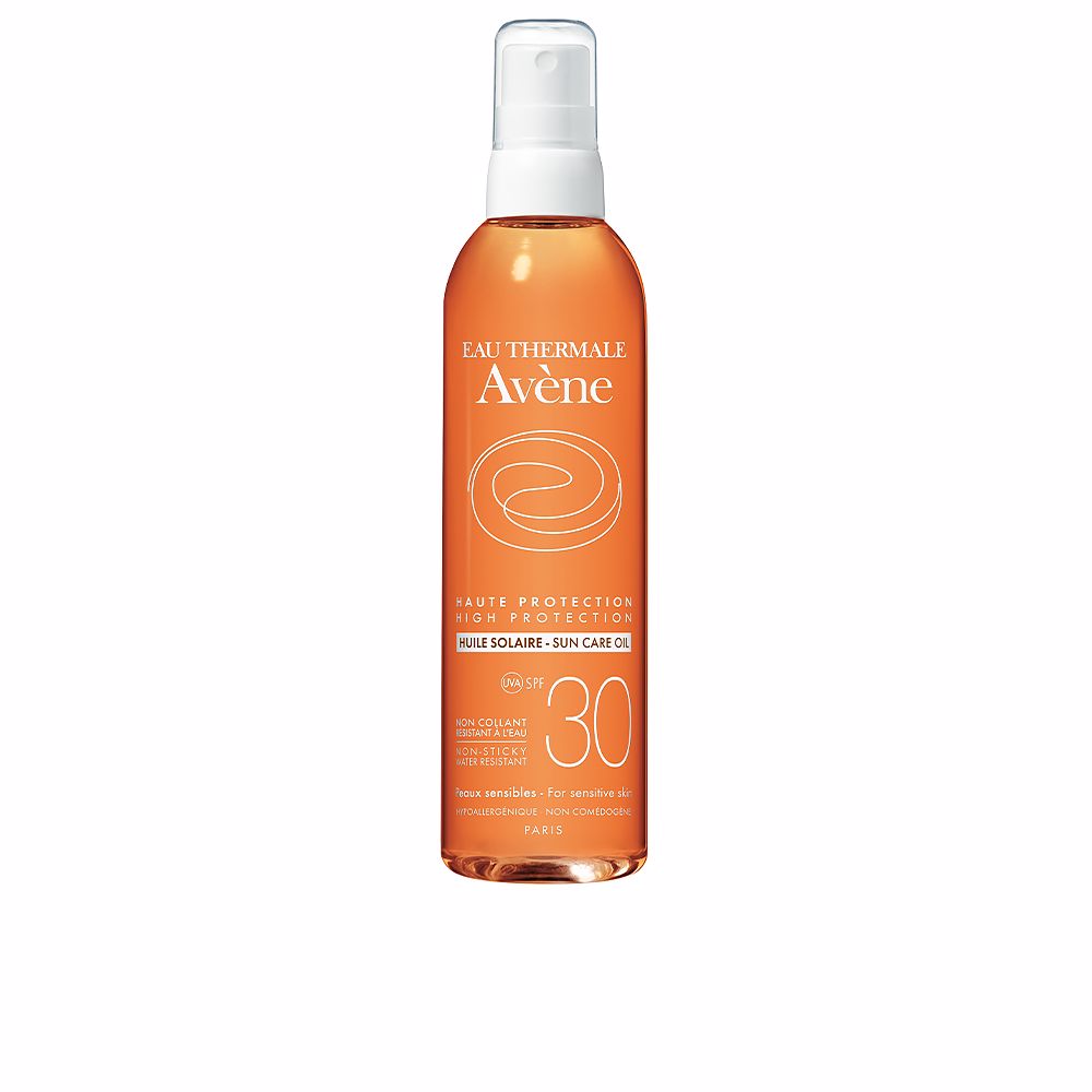 SOLAIRE HAUTE PROTECTION oil SPF30 200 ml - Plureals