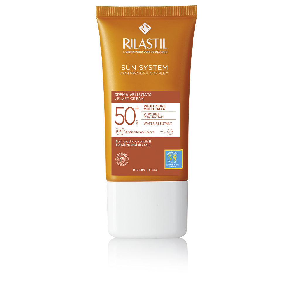 SUN SYSTEM SPF50+ crema velluto 50 ml - Plureals