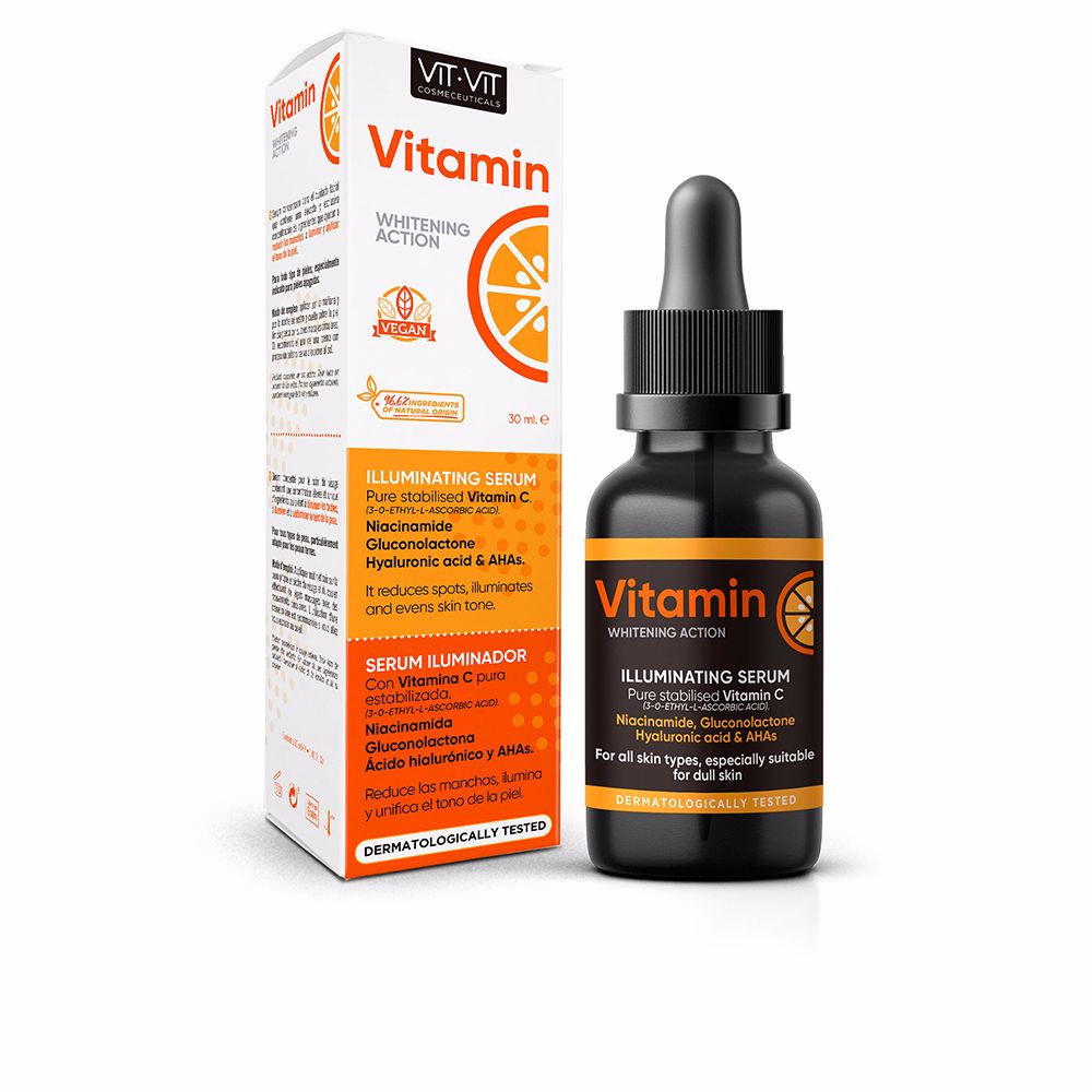 Sérum Vitamine C Éclat Anti-Taches