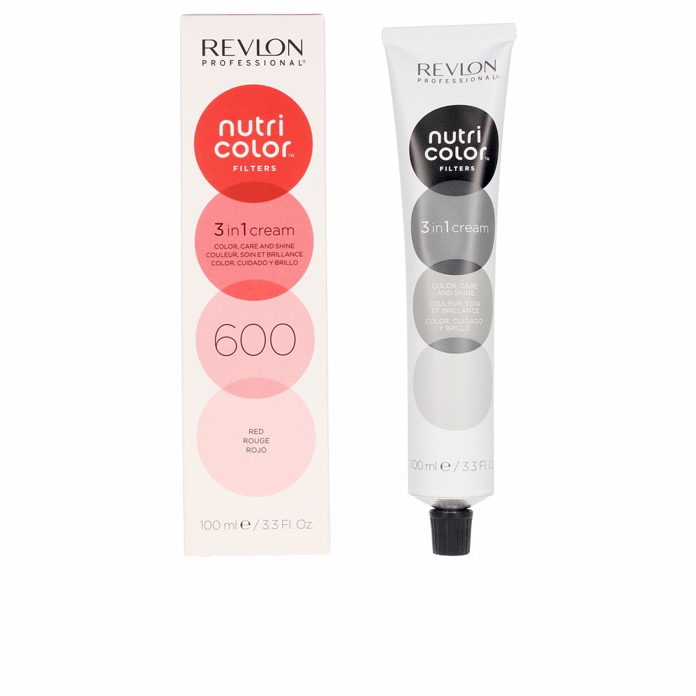 Crème repigmentante 3-en-1 — n°600 Rouge