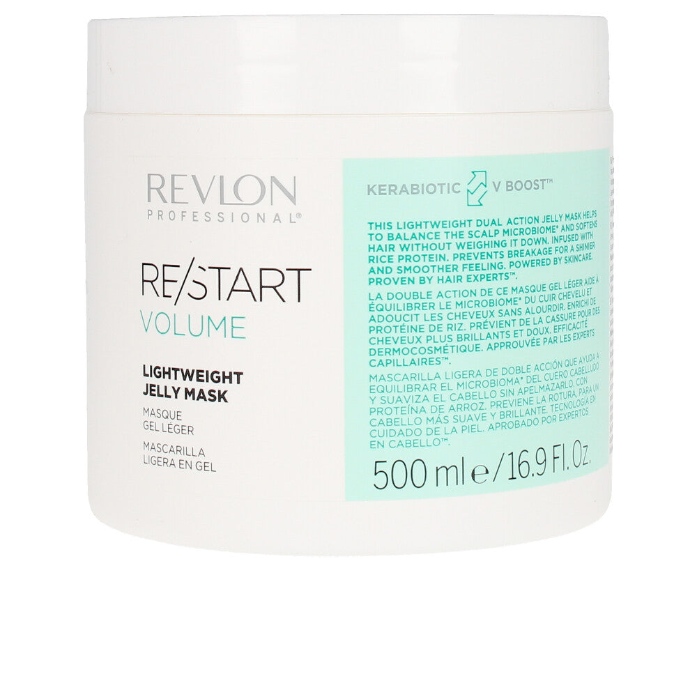 RE-START volume jelly mask 500 ml - Plureals