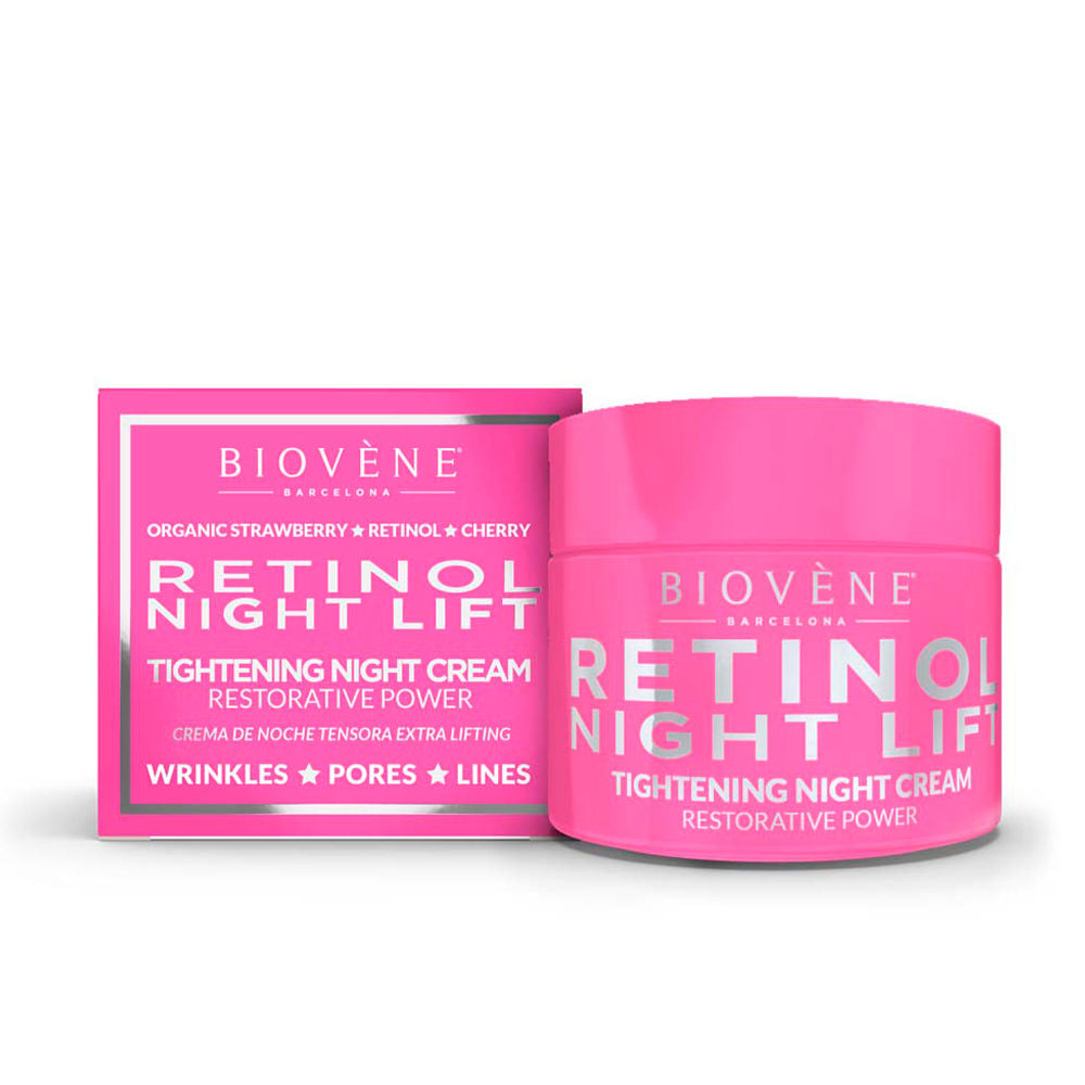 Crème de Nuit Liftante Raffermissante au Rétinol