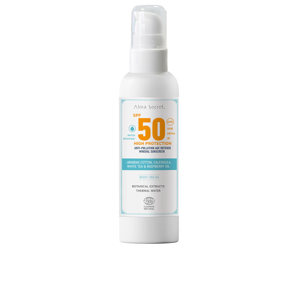 HIGH PROTECTION body cream SPF50 200 ml - Plureals