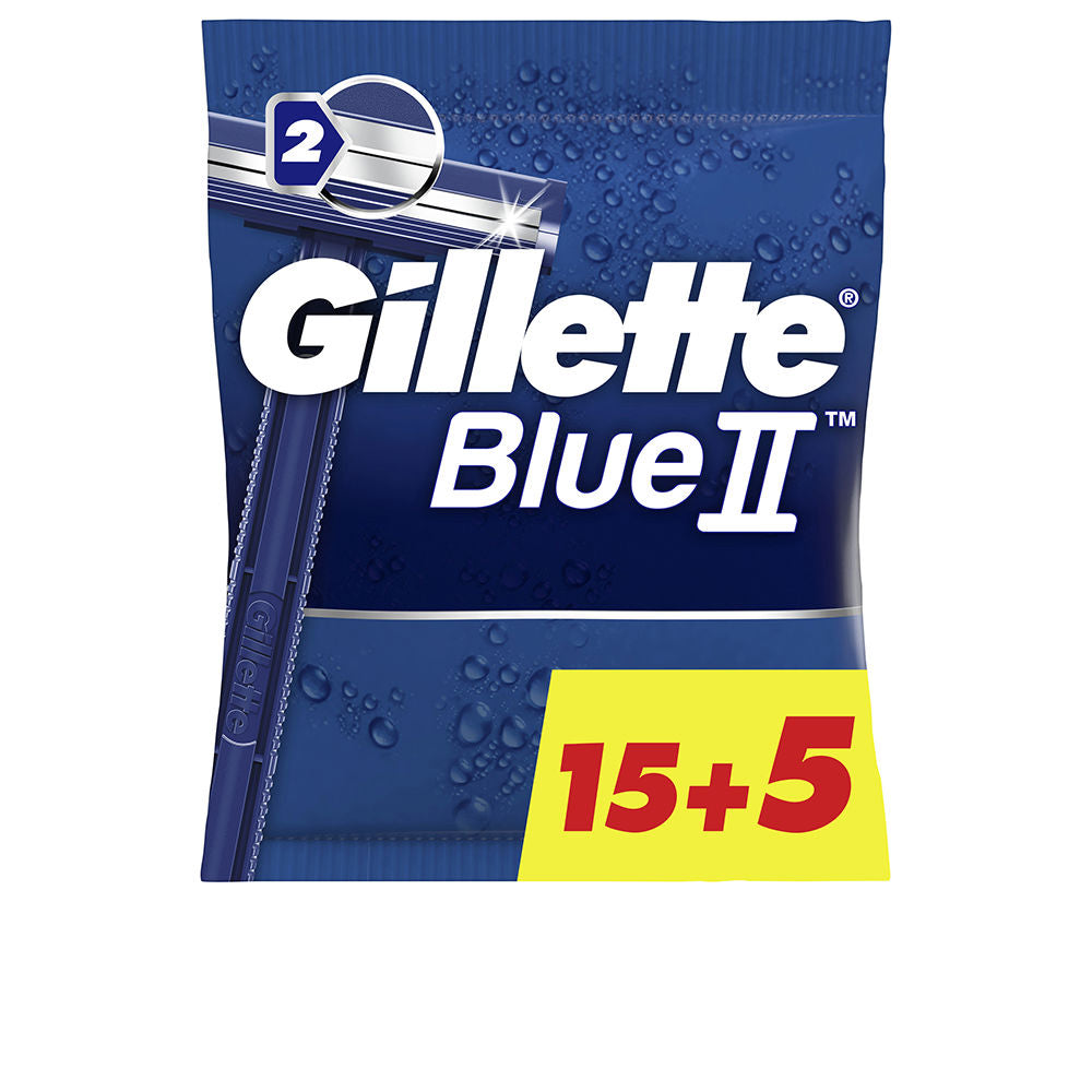 Rasoirs Jetables Gillette Blue II