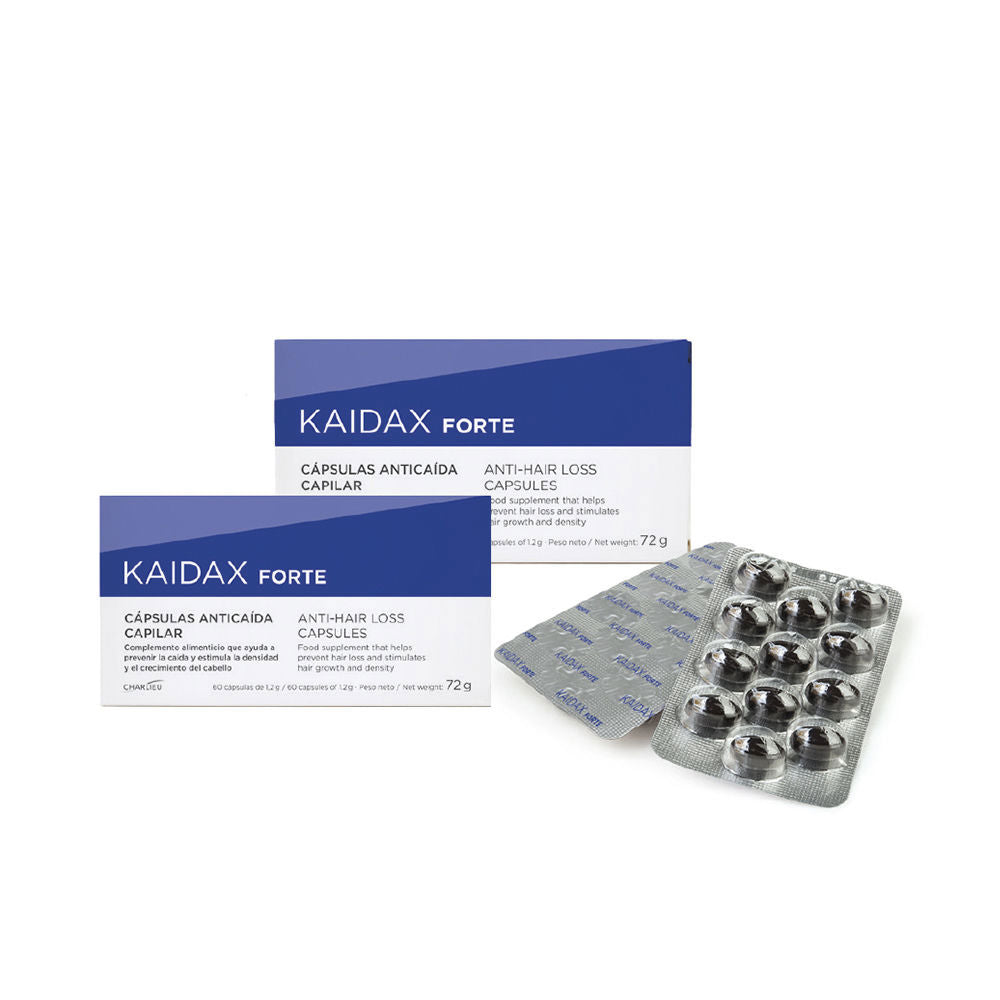 KAIDAX FORTE ANTI-FALL CAPSULES PACK 2 x 60 units - Unisex