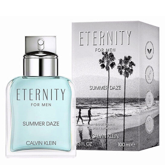 ETERNITY FOR MEN SUMMER 2022 limited edition eau de toilette spray 100 ml - Plureals