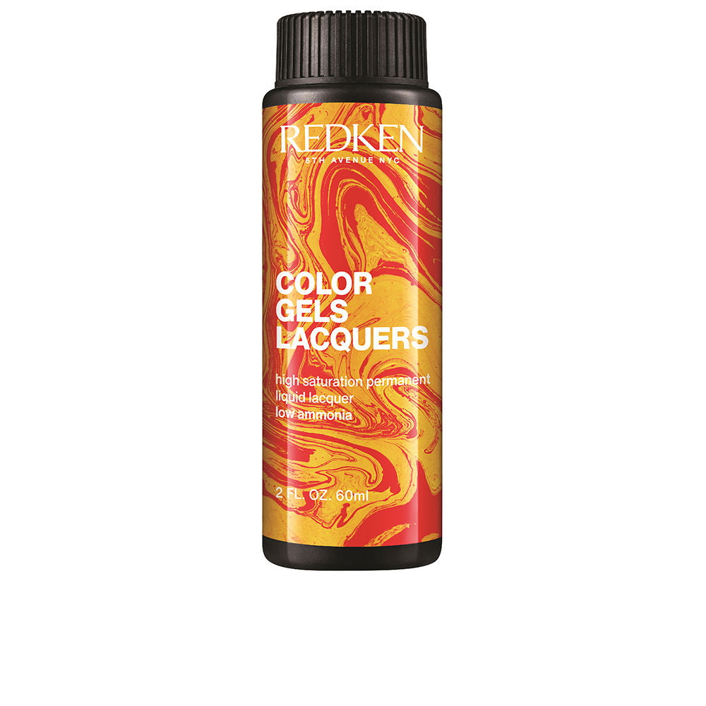 Coloration permanente — 6CB Blond foncé cuivré beige (Amber Glaze) — lot de 3