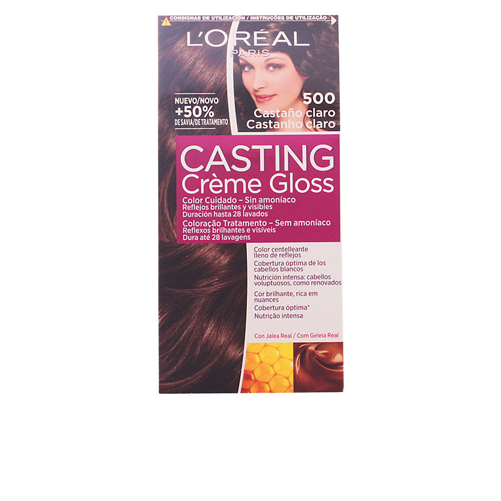 CASTING CREAM BRILLIANT #500-light castaño 180 ml - Plureals