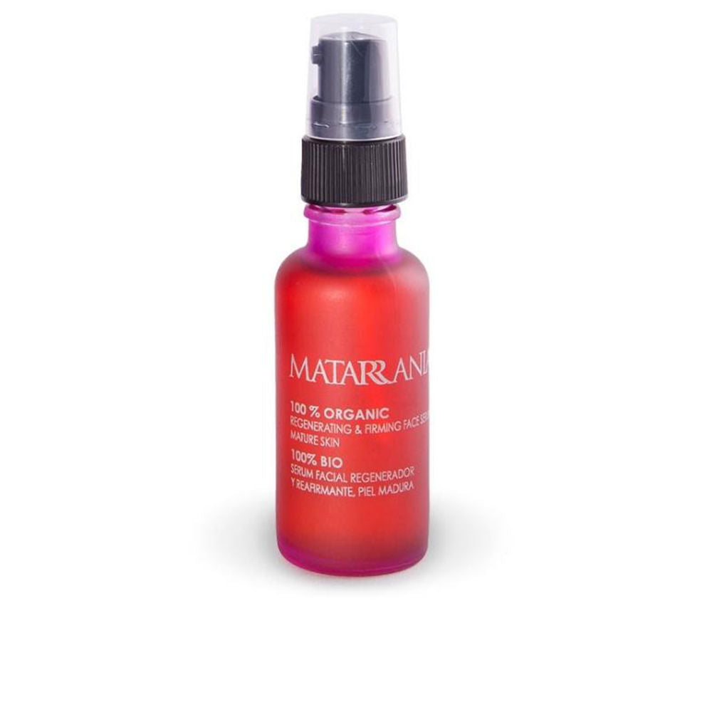 Sérum Visage Régénérant & Raffermissant Peaux Matures 100% Bio Matarrania
