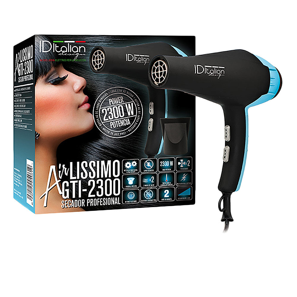 AIRLISSIMO GTI 2300 professional dryer #blue 1 u - Plureals