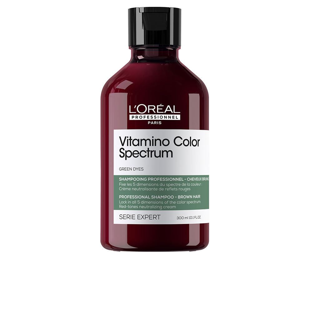 Shampooing repigmentant vert (anti-reflets rouges)